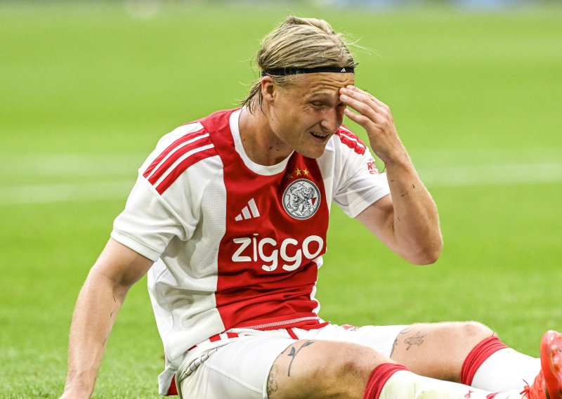 Veliki udarac za Ajax uoči Hajduka