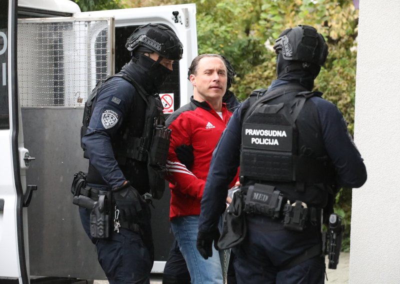 FOTO Srđan Mlađan i danas na sudu: Rasprava zatvorena za javnost