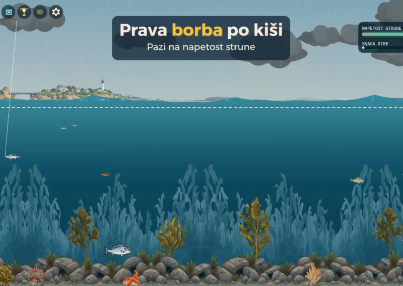 Nova mobilna igra iz Hrvatske: Na splitskom lukobranu možete pecati mobitelom