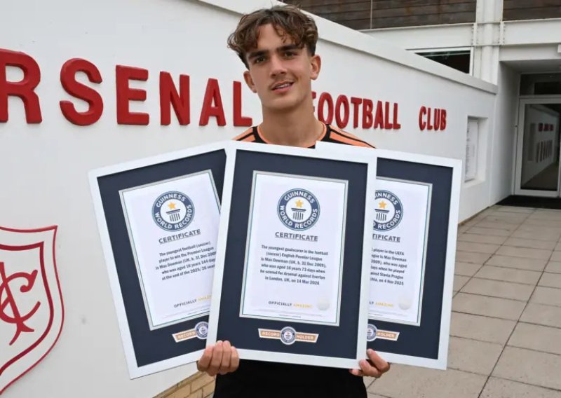 Arsenalovo čudo od djeteta ima 16 godina, a već drži tri Guinnessova rekorda