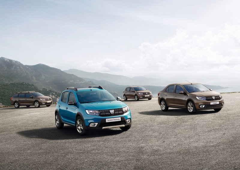 Dacia Sandero i Logan redizajnirani za salon automobila u Parizu