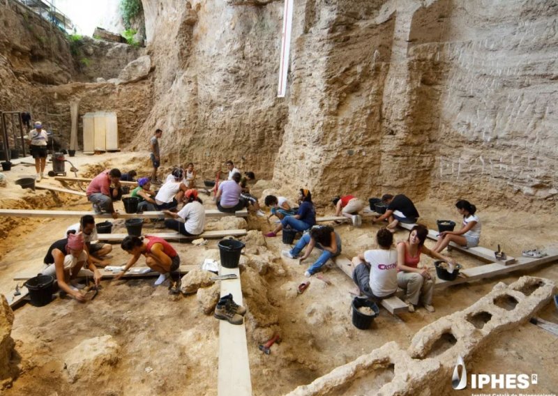 Drvena toljaga i drugi rijetki nalazi otkrivaju dosad nevidljivi dio neandertalskog života