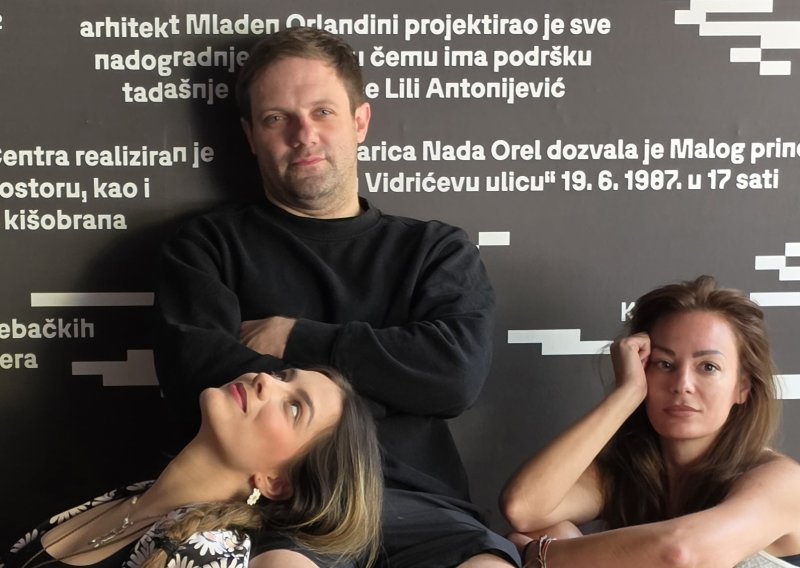 Zvijezde 'Kumova' u novoj predstavi: Ana Uršula Najev i Petra Kraljev stižu pred zagrebačku publiku u hit komediji