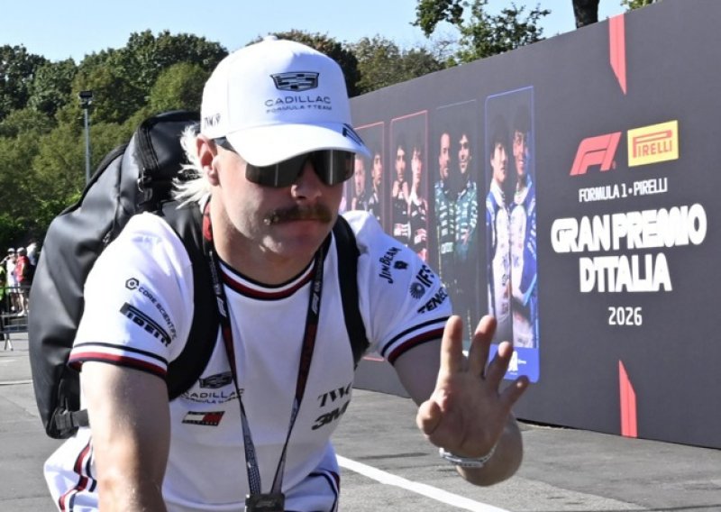 Luda avantura zvijezde Formule 1: Valtteri Bottas kroz džunglu na utrku stigao – biciklom