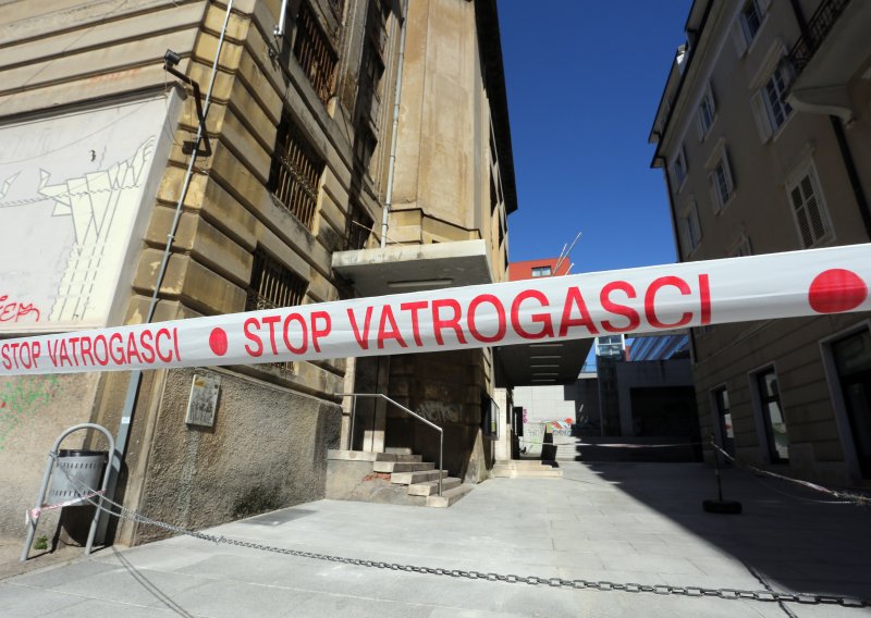 Gorio Teatro Fenice u Rijeci: Policija otkrila uzrok požara