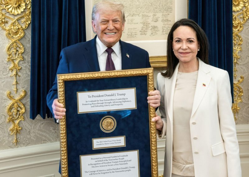 Trump uvjeren da zaslužuje Nobela, ali nije među favoritima: Evo tko jest