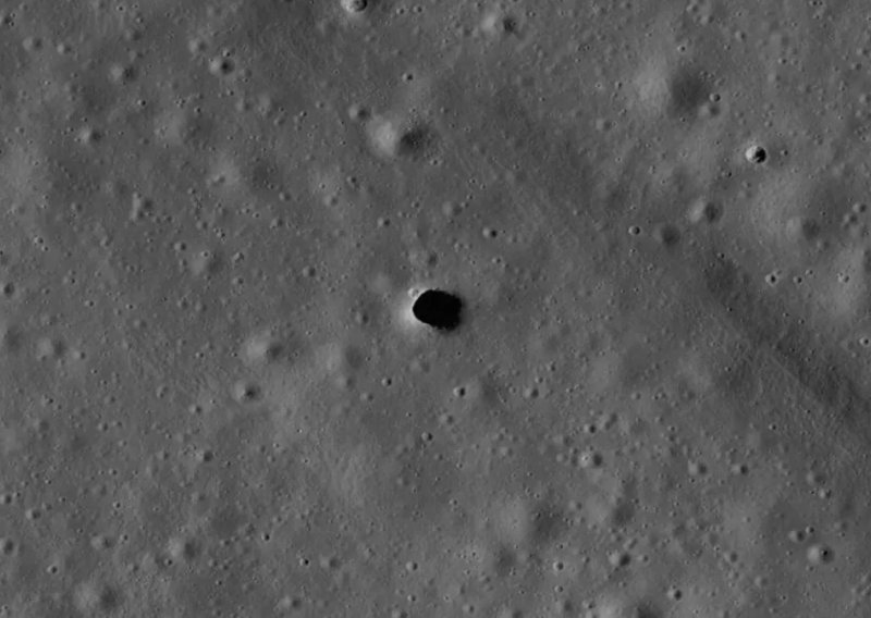 NASA istražuje potencijalne pećine na Mjesecu