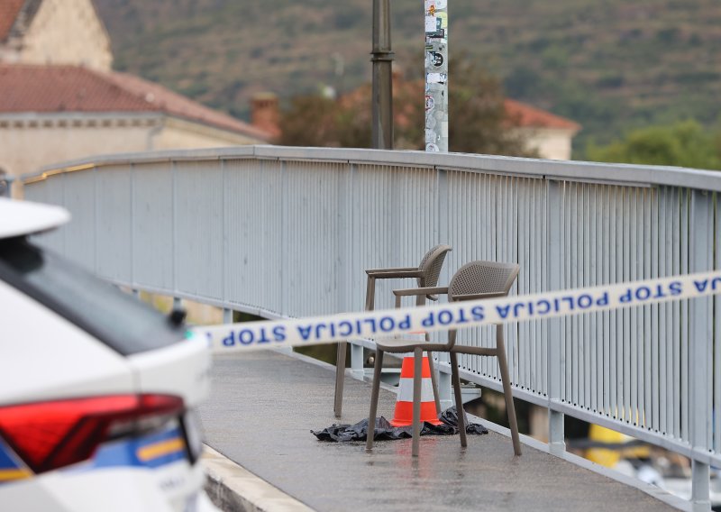 Muškarac pronađen s ubodnom ranom kod Čiovskog mosta, hitno operiran. Most zatvoren za promet