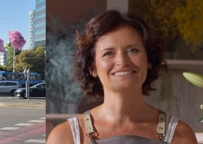 Vidjeli ste cvijeće na semaforu? Upoznajte kreativku koja je uredski posao zamijenila cvjetnim kreacijama