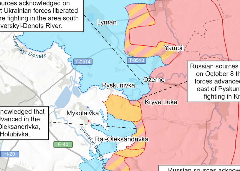 Ukrajinci ponovno napreduju, priznaju to i ruski izvori: Moskva šalje specijalce