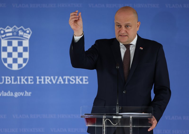 Šušnjar komentirao prosvjed poduzetnika: 'Ništa to nije uklesano u kamenu'