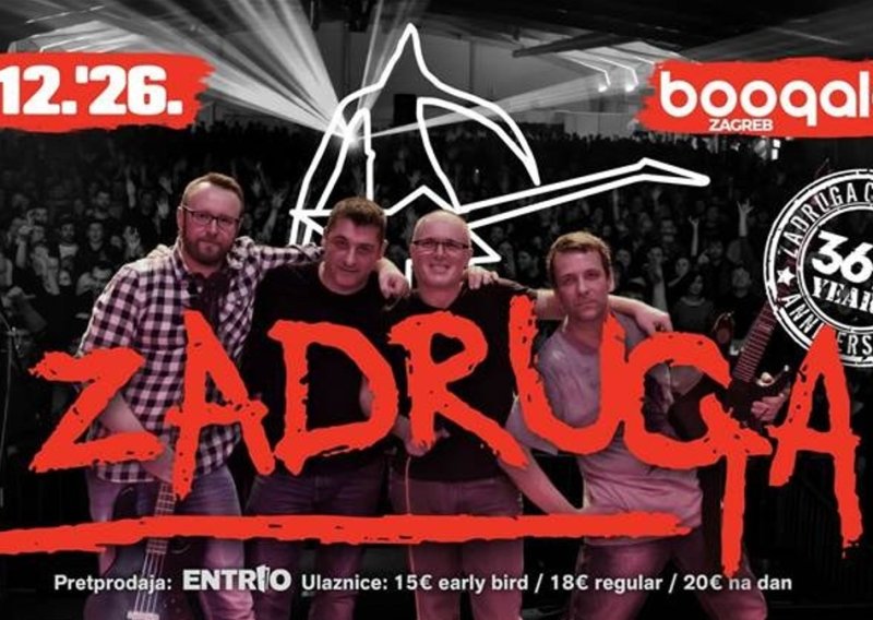 Vodimo vas na koncert Zadruge koji će ponovno rasplesati Boogaloo!