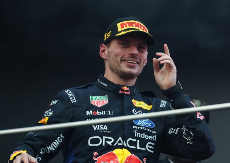 Max Verstappen najbrži u kvalifikacijama za sprint u Singapuru