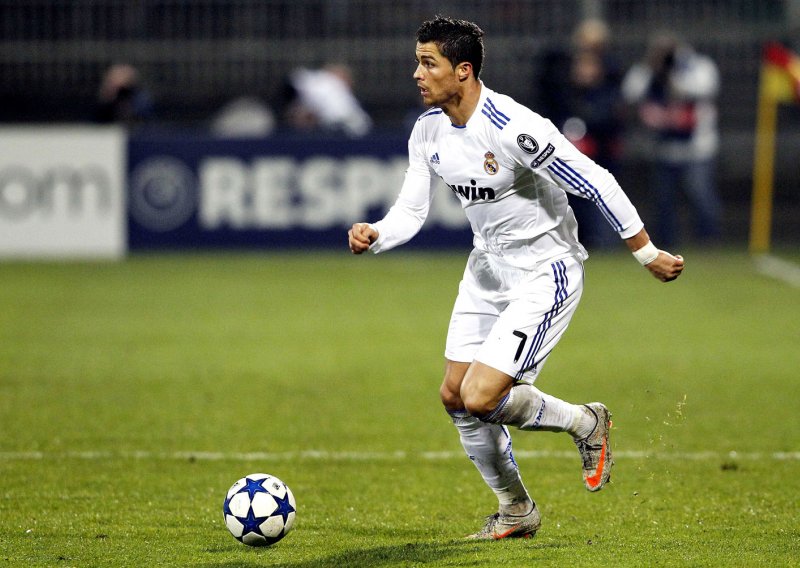 Ronaldo: Ma kakav City, ostajem u Realu