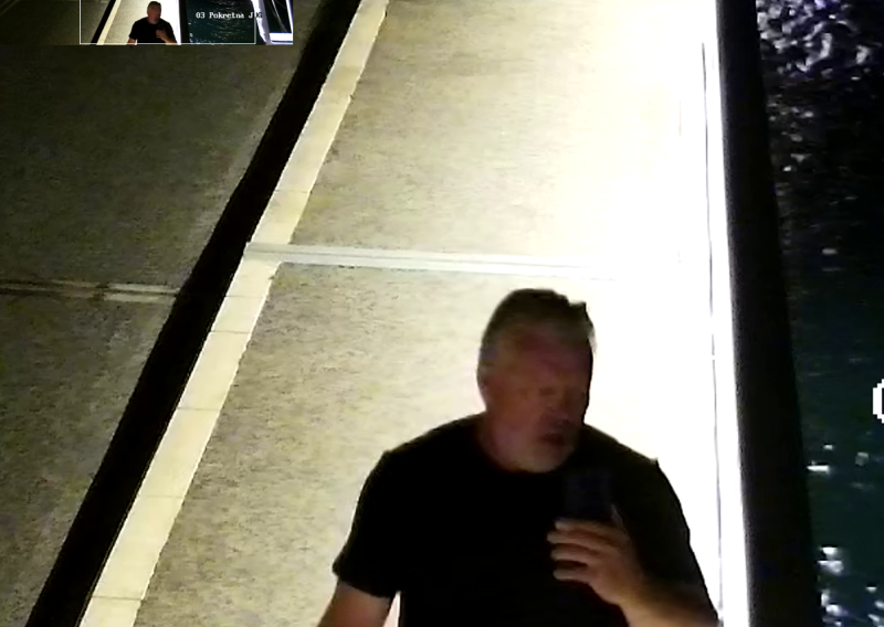 FOTO/VIDEO 'Nemojte mu se približavati': Policija objavila snimke muškarca iz Trogira