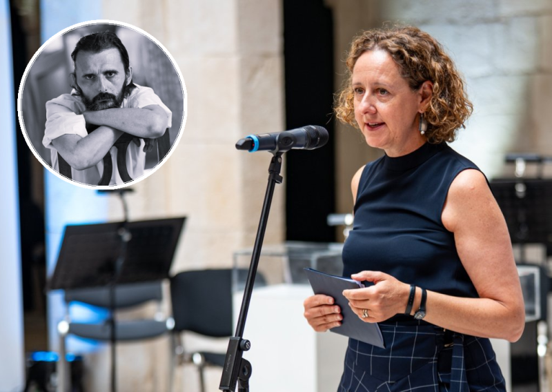 Nina Obuljen Koržinek odala počast Baretu: 'Bio je jedan od najoriginalnijih i najprepoznatljivijih autora'