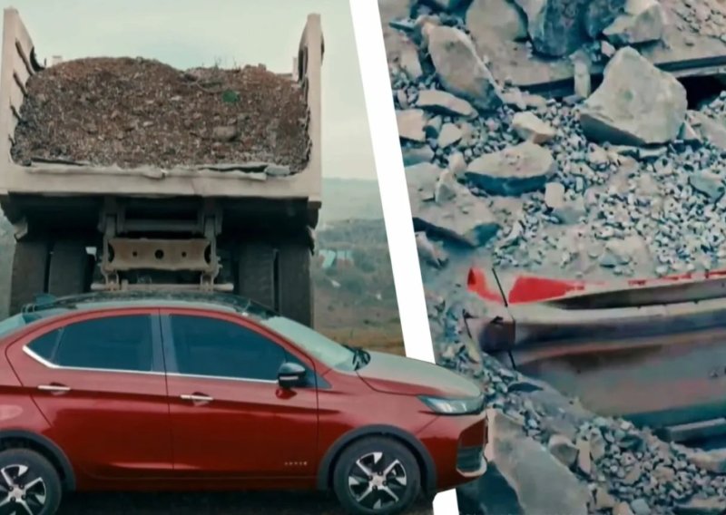 Na jeftini novi automobil istovarili su 20 tona kamenja: Kad su ga otkopali i pokušali upaliti, uslijedio je šok