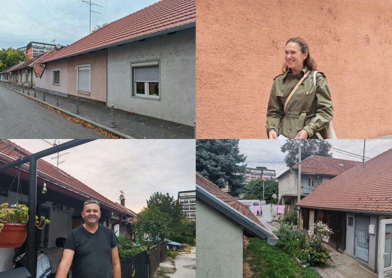 FOTO Zagreb je imao stambenu krizu i prije 100 godina: Riješili su je šarmantnim kućicama u kojima se još živi