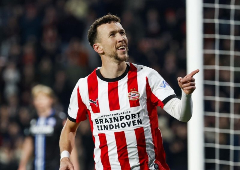 Ivan Perišić sjajnim ubačajem pogurao svoj PSV do nove pobjede