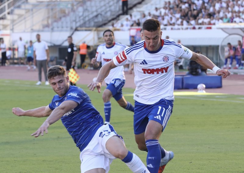 Gonzalo Garcia prelomio! Ovo je postava Hajduka s kojima će napasti Dinamo