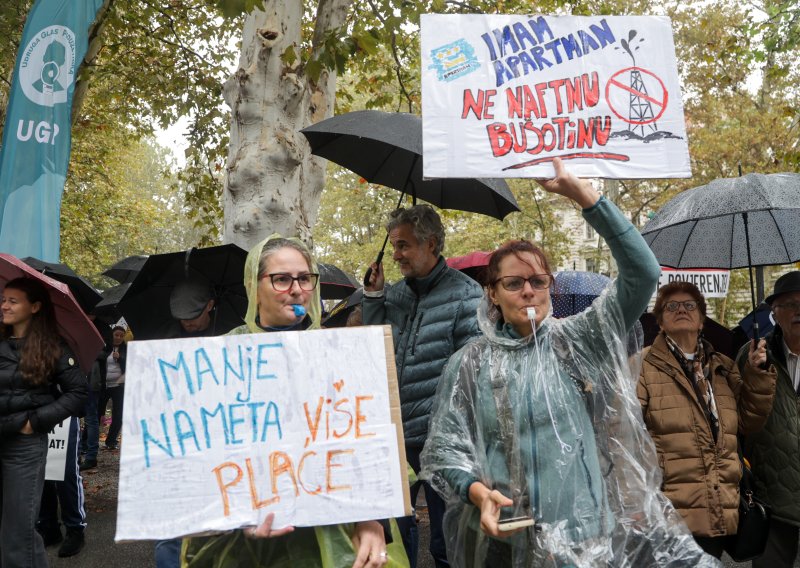 Poduzetnici i iznajmljivači na Zrinjevcu: Dosta je nameta, pustite nas da radimo