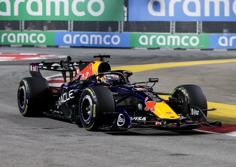 Totalni kaos u sprintu: Verstappen slavio, Russell se razbio, katastrofa McLarena