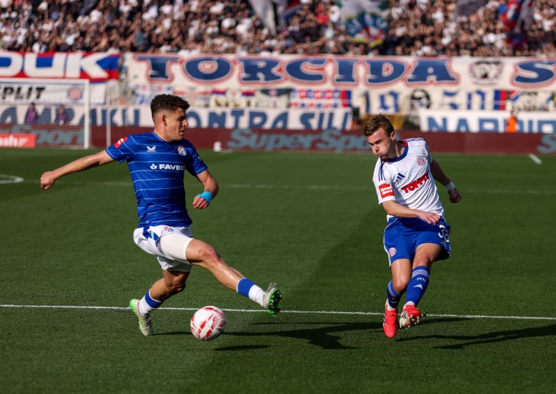 Hajduk i Dinamo na Poljudu igraju prvi derbi sezone: Stigli su sastavi