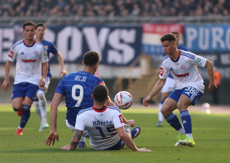 Hajduk u posljednji trenutak ostao bez igrača za derbi s Dinamom! Evo što se dogodilo