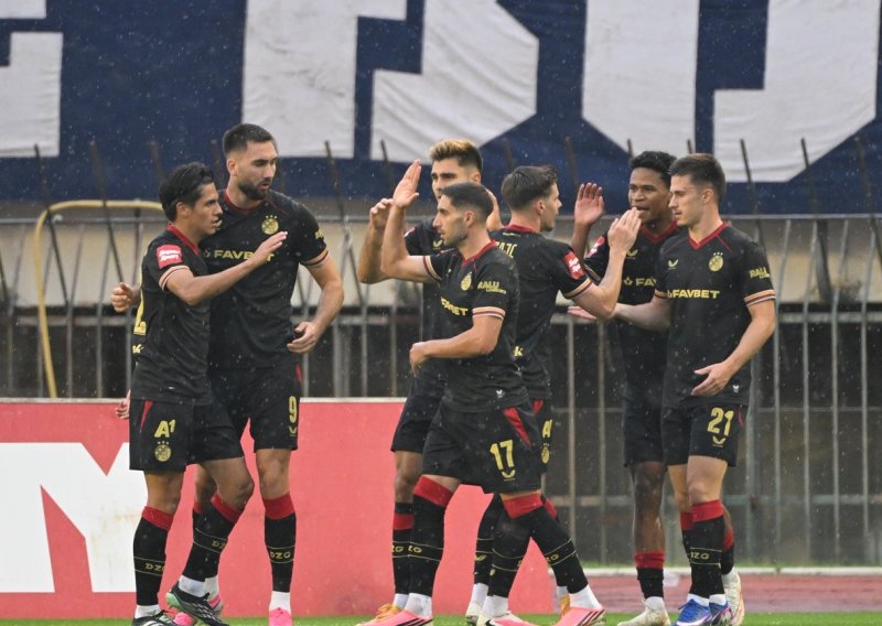 Pogledajte kako je Beljo doveo Dinamo u vodstvo; obrana Hajduka ostala je ukopana...