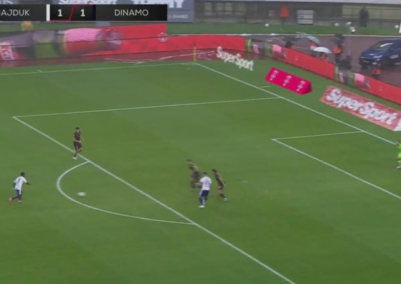 Pogledajte strašan gol Bambe za ludnicu na Poljudu