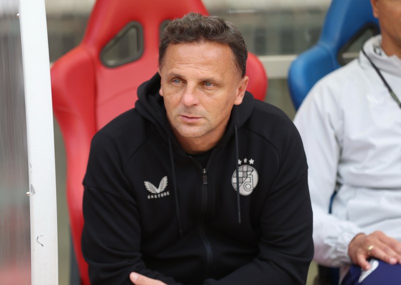 Ovo se rijetko viđa: Kovačević priznao svoju pogrešku nakon poraza Dinama na Poljudu