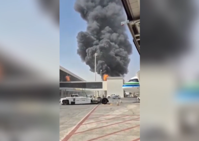 Kaos u saudijskoj prijestolnici: Eksplozija na aerodromu, ima više ozlijeđenih