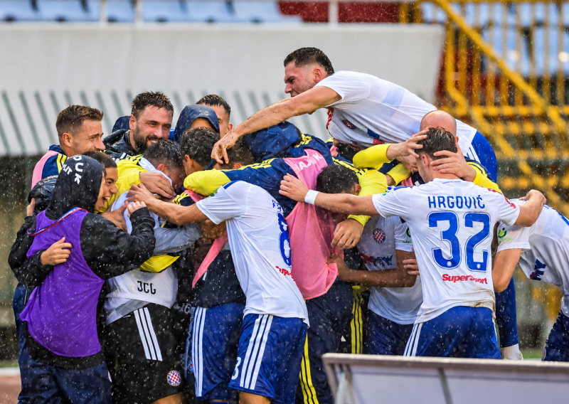 Evo kakve šanse Hajduk ima za osvajanje naslova nakon pobjede u derbiju