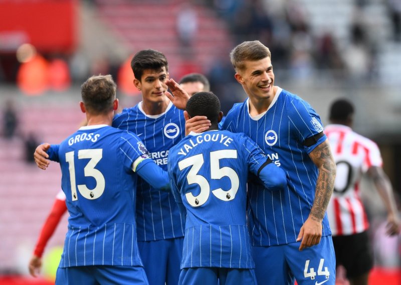 Brighton napravio pravo malo čudo, a Luka Vušković opet oduševio