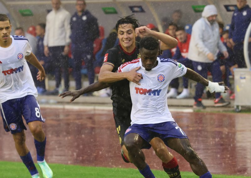 Bamba je odigrao svoju najbolju utakmicu za Hajduk: Pogledajte njegov sjajni učinak