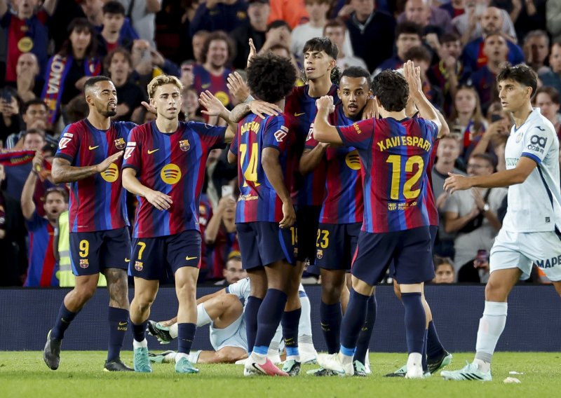 Strašna Barcelona nastavila ludi niz i došla do devete pobjede zaredom