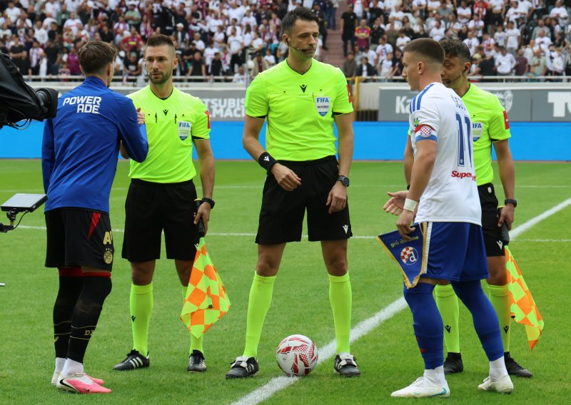 Jučer je sudio derbi Hajduka i Dinama, a već u utorak će Ligu prvaka