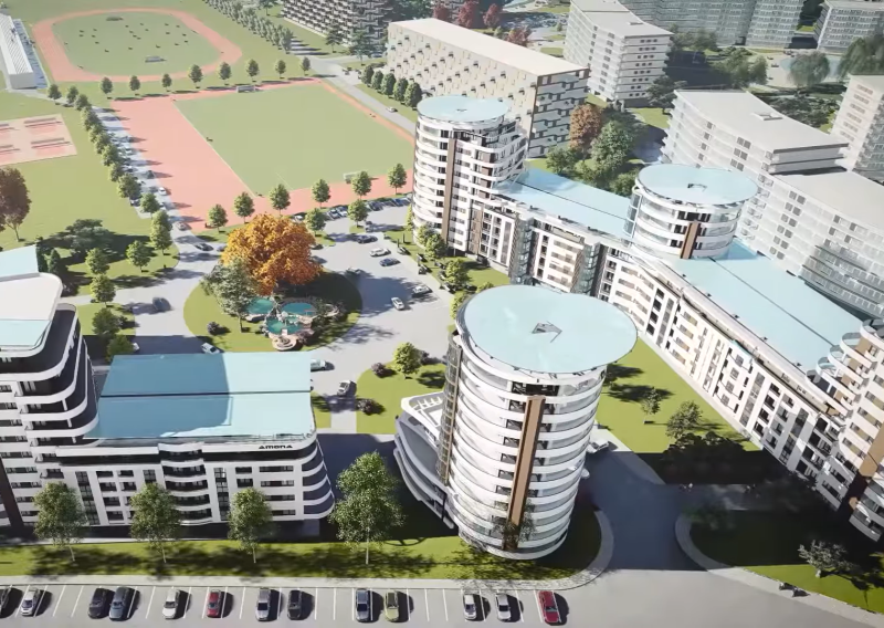 Nedaleko od Dubrovnika niče novi grad za 25.000 stanovnika: Evo kako će izgledati