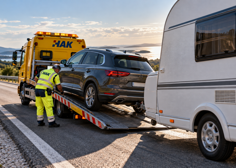 Pokvario vam se automobil dok vučete prikolicu? Mnogi hrvatski vozači ne znaju za detalj koji može povećati račun za čak 50 posto
