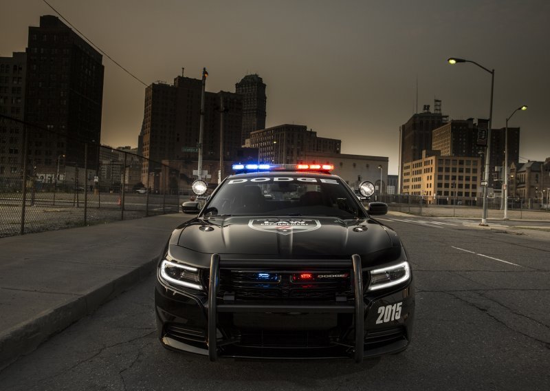 Novi Dodge Chargeri američke policije izgledaju opako