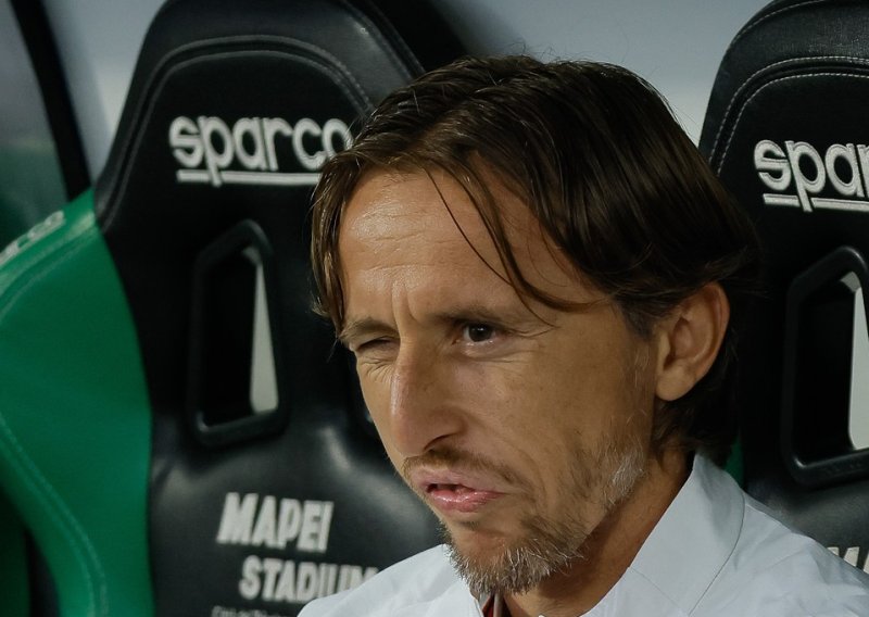 Talijani nakon Modrićeve asistencije izdvojili znakovitu rečenicu: 'Nije Modrić, i to se vidi'