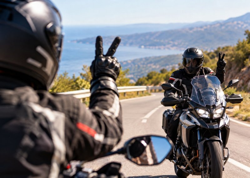 Zašto se motociklisti pozdravljaju znakom 'V'? Evo što on zapravo znači