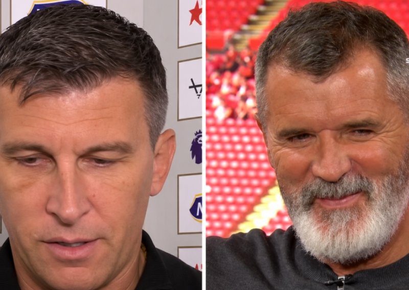 Roy Keane čuo Jakirovićevo objašnjenje pa prasnuo u smijeh. A onda je uslijedio nevjerojatan rasplet
