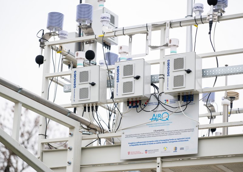U Gospiću postavljena mjerna postaja za praćenje kvalitete zraka