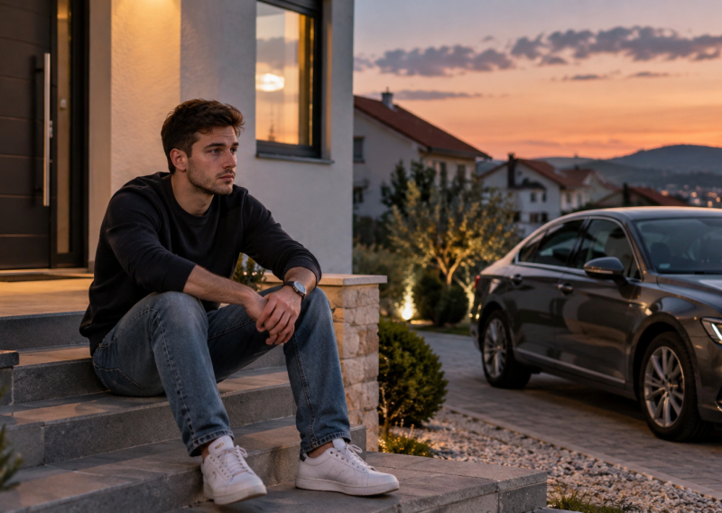 Sa samo 26 godina zaradio za kuću i skup automobil, a sada se pita je li napravio najveću životnu pogrešku