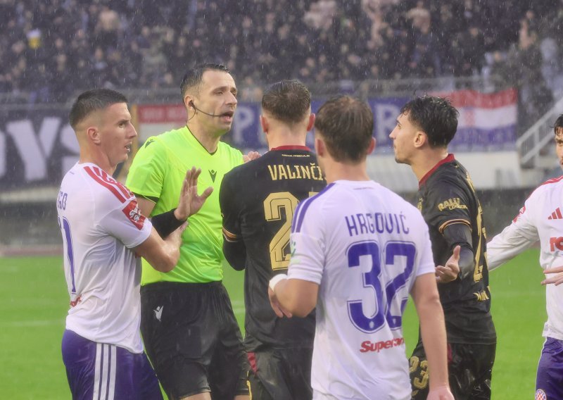 Bivši Vatreni ljutit na suca derbija: 'Trebala su biti dva crvena kartona'