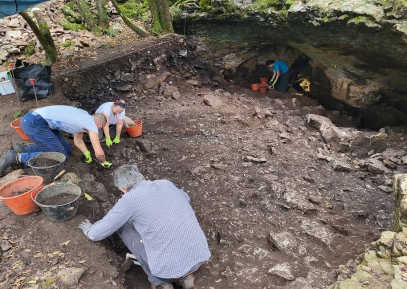 U špilji iznad Jadrana otkriveni dokazi velike prekretnice u ljudskoj povijesti