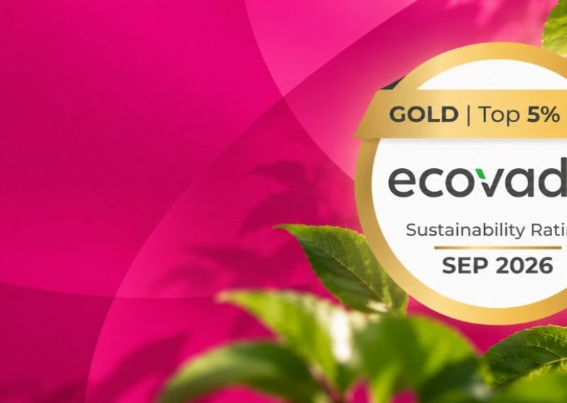 Hrvatski Telekom osvojio zlato i ušao među pet posto najboljih kompanija prema EcoVadisu