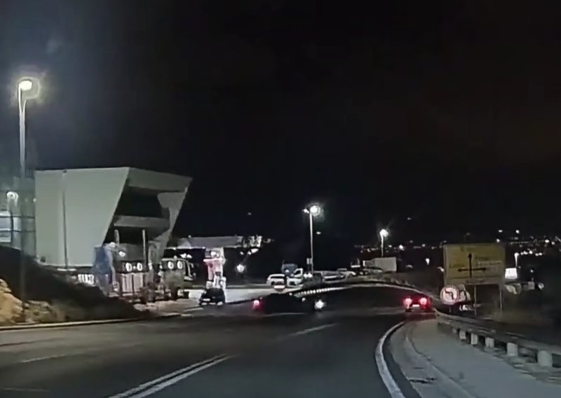 Opasna navika vozača u Trogiru: Pogledajte što rade kod benzinske postaje