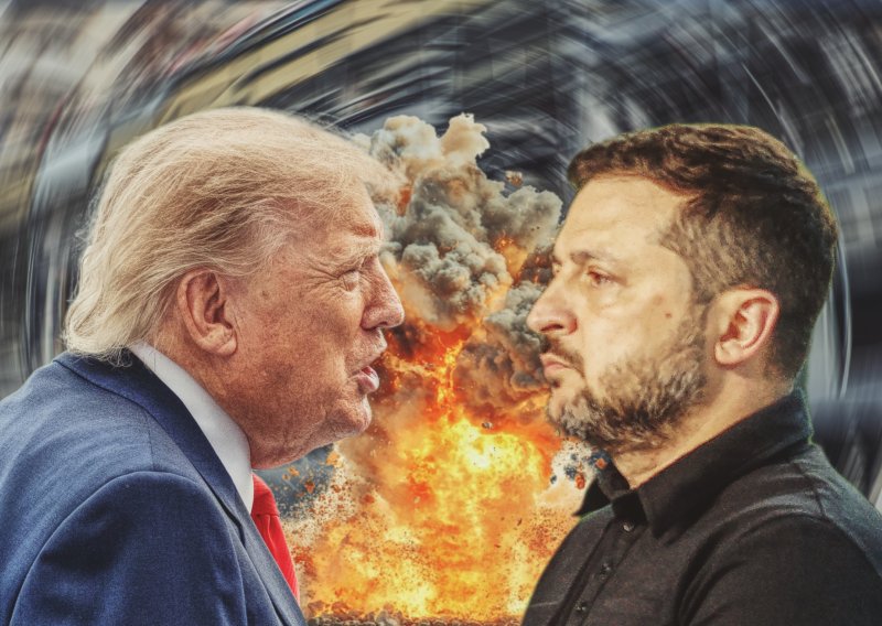 Trump komentirao nove ruske napade pa opet stao uz Putina: 'Želi dogovor više nego Zelenski'